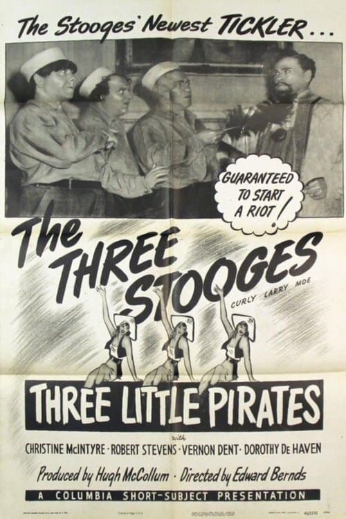 Three Little Piratesのポスター