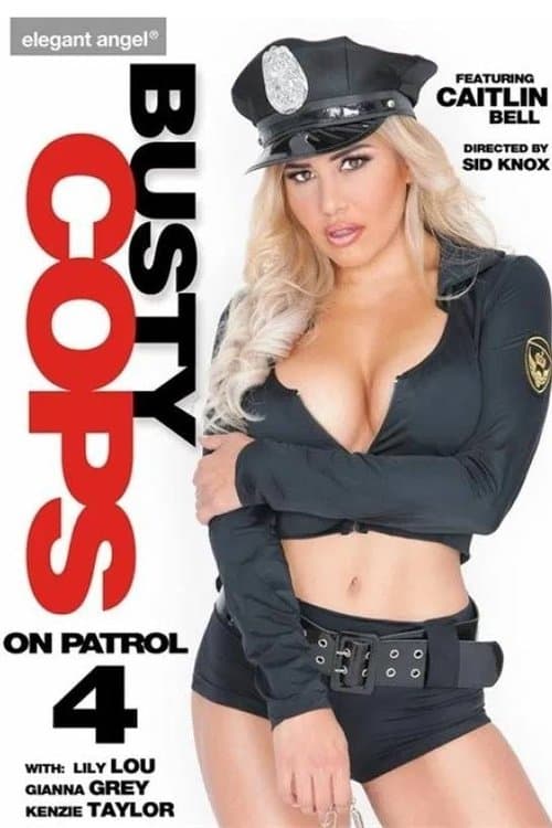 Busty Cops on Patrol 4のポスター