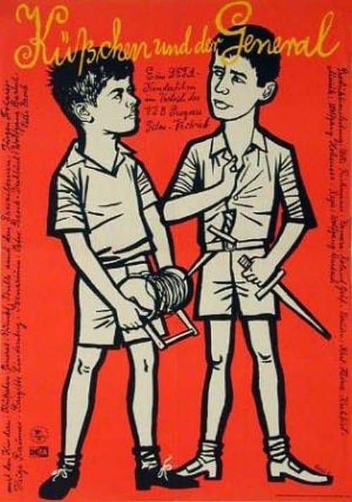 Küßchen und der Generalのポスター