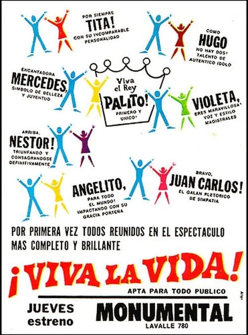 ¡Viva la vida!のポスター