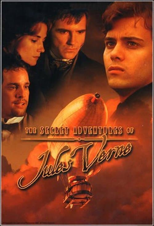 The Secret Adventures of Jules Verneのポスター