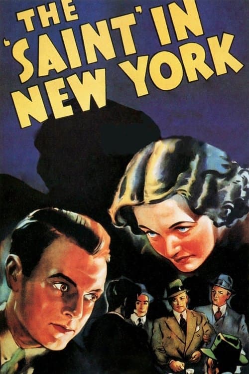 The Saint in New Yorkのポスター