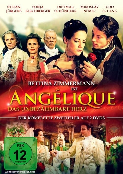 Angelique - Das unbezähmbare Herzのポスター
