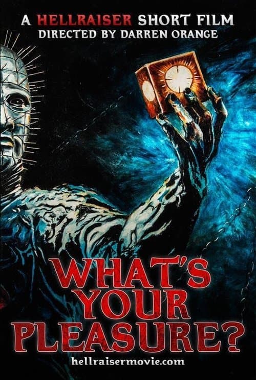 Hellraiser: What's Your Pleasure?のポスター