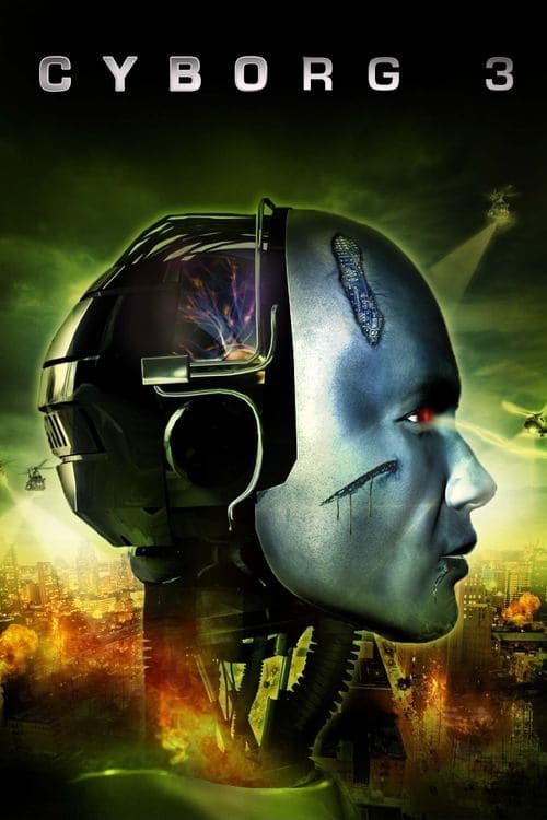 Cyborg 3: The Recyclerのポスター