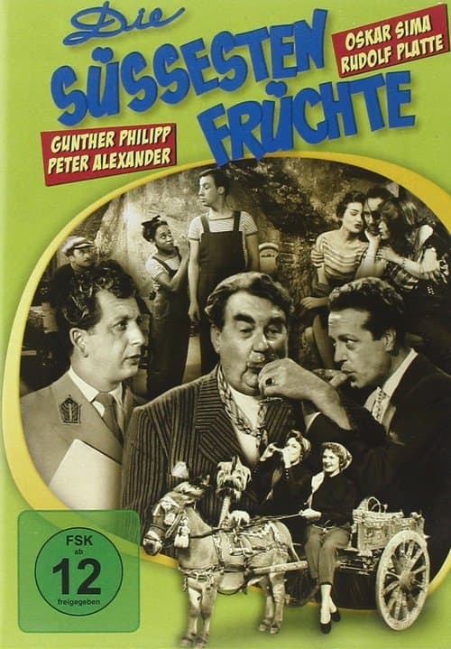 Die süßesten Früchteのポスター