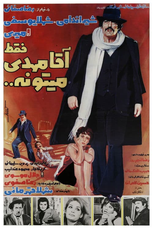 فقط آقا مهدی میتونهのポスター