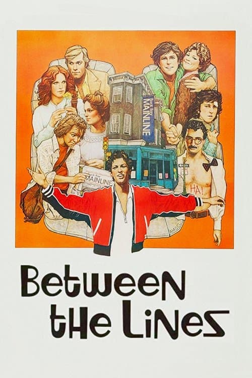 Between the Linesのポスター