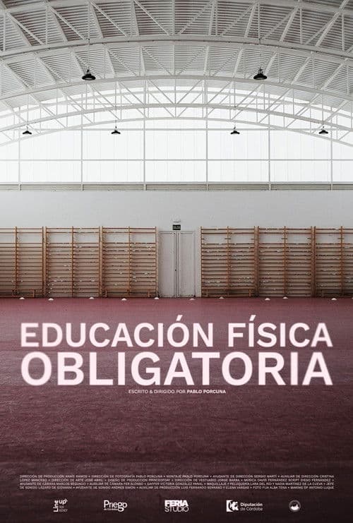 Educación Física Obligatoriaのポスター