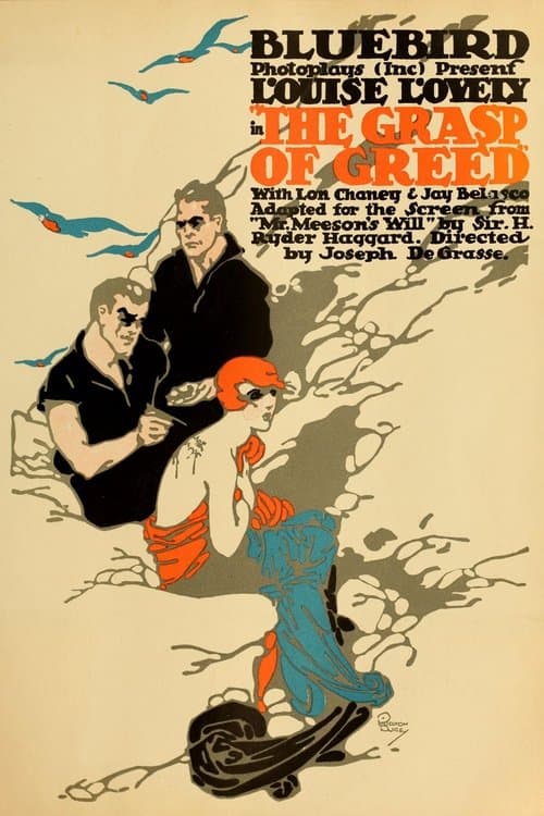 The Grasp of Greedのポスター