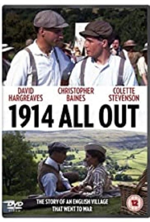1914 All Outのポスター