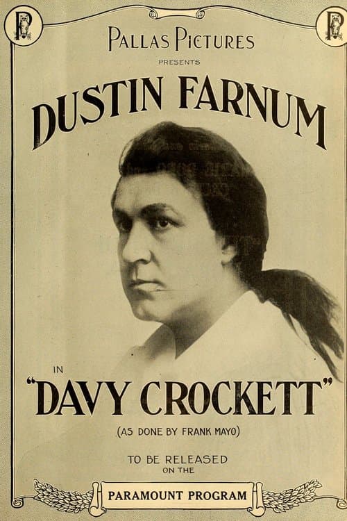 Davy Crockettのポスター