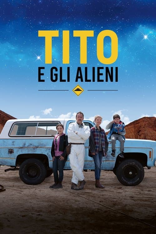 Tito e gli Alieniのポスター