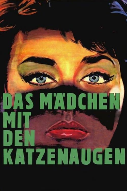 Das Mädchen mit den Katzenaugenのポスター