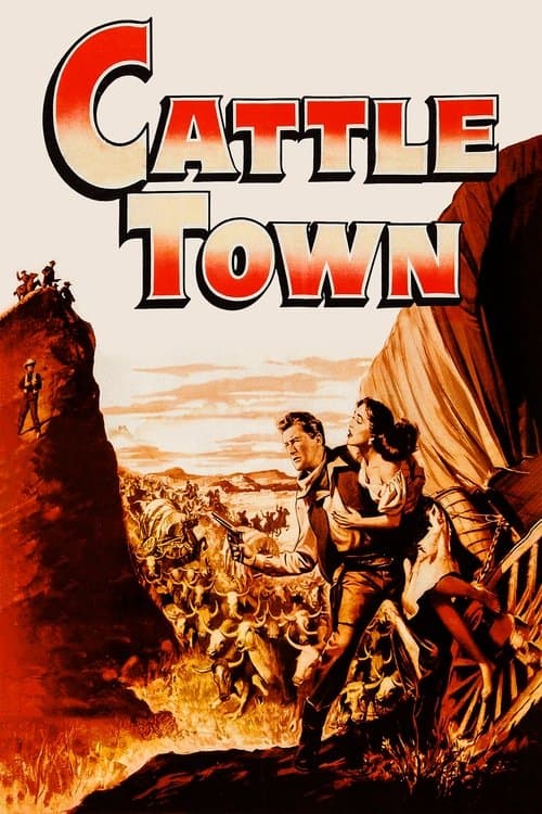 Cattle Townのポスター