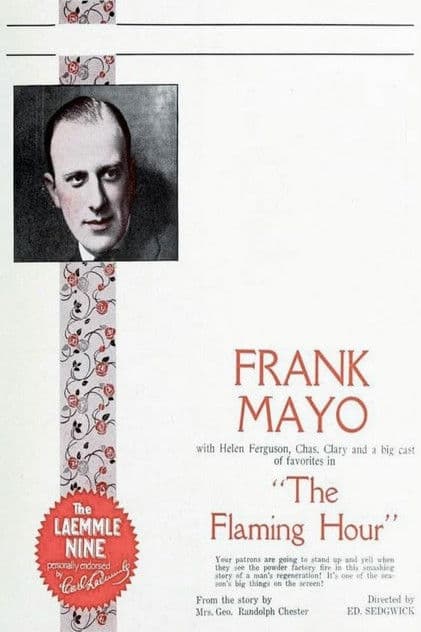 The Flaming Hourのポスター