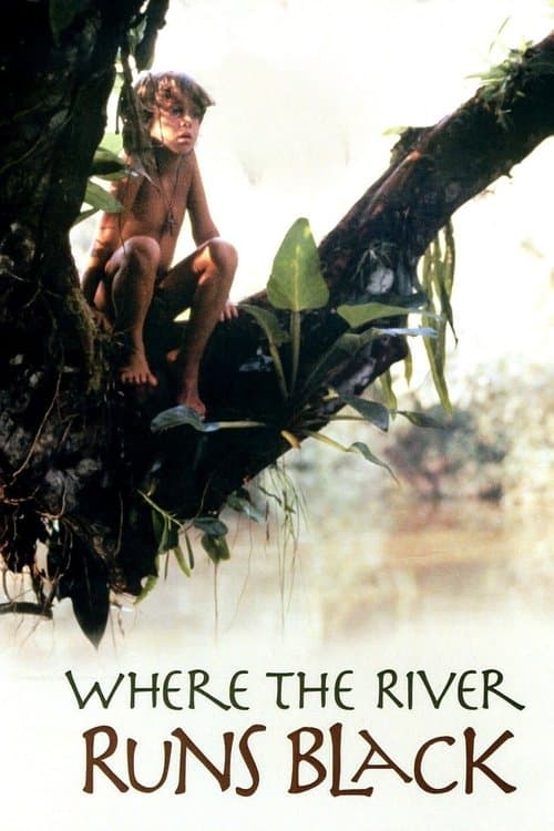 Where the River Runs Blackのポスター