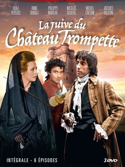 La Juive du Château Trompetteのポスター