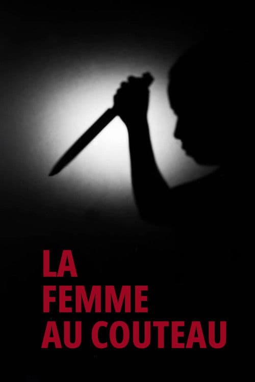 La femme au couteauのポスター