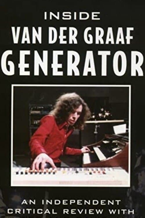 Inside Van Der Graaf Generatorのポスター