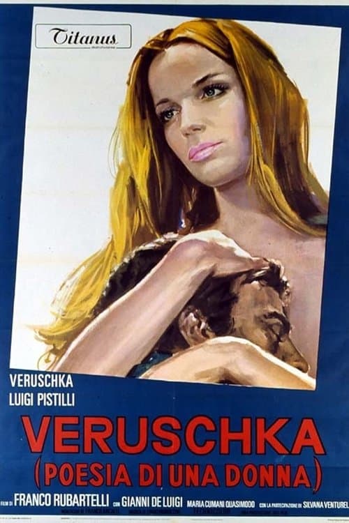 Veruschka - poesia di una donnaのポスター