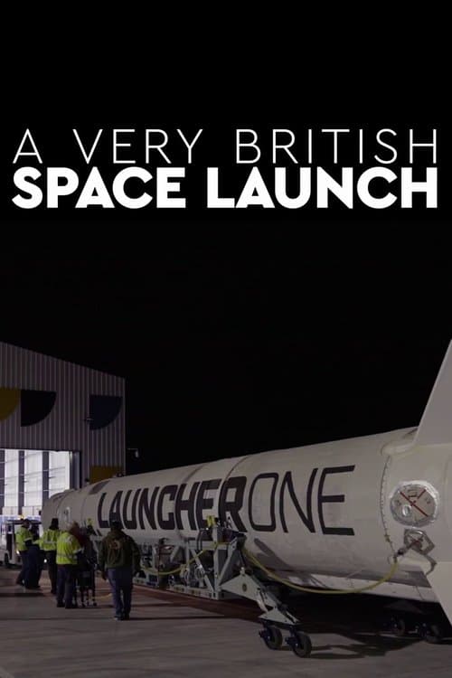 A Very British Space Launchのポスター
