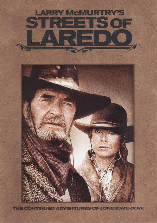 Streets of Laredoのポスター