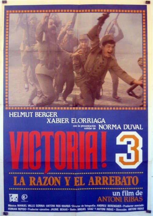 Victòria! 3: El seny i la rauxaのポスター