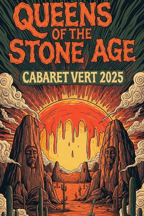 Queens of the Stone Age - Cabaret Vert 2025のポスター