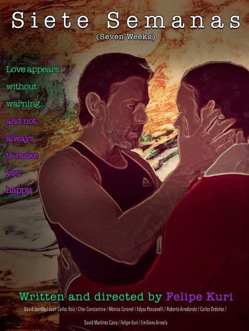 Siete semanasのポスター