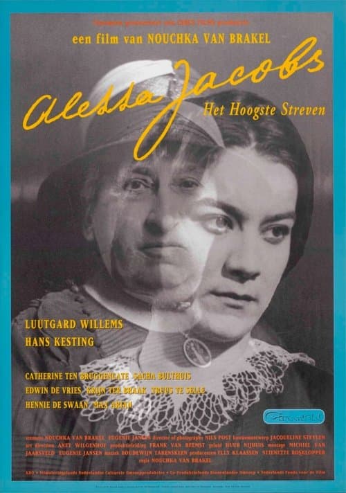 Aletta Jacobs, Het Hoogste Strevenのポスター