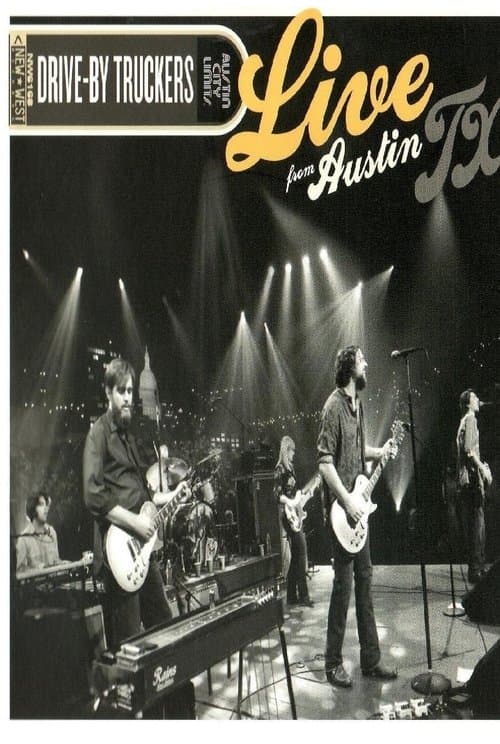 Drive-By Truckers: Live From Austin TXのポスター