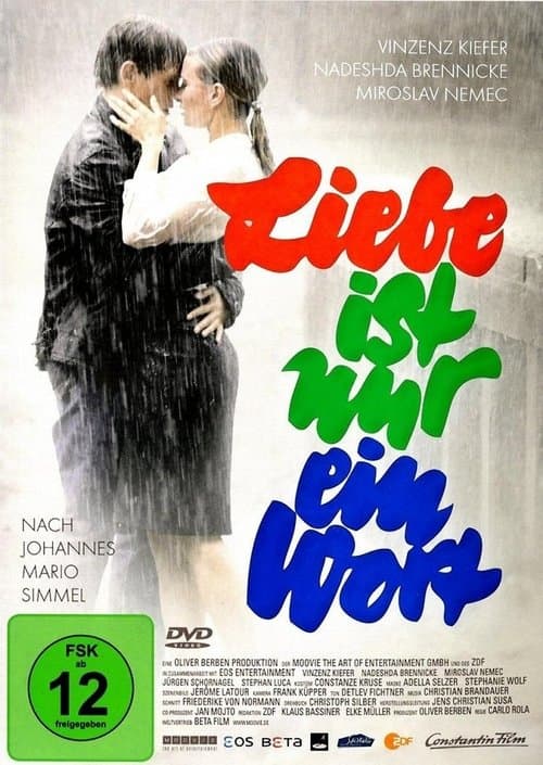 Liebe ist nur ein Wortのポスター