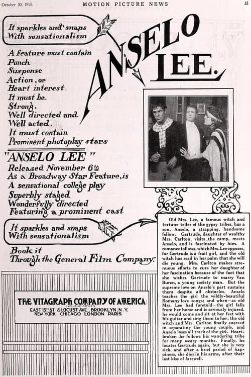 Anselo Leeのポスター