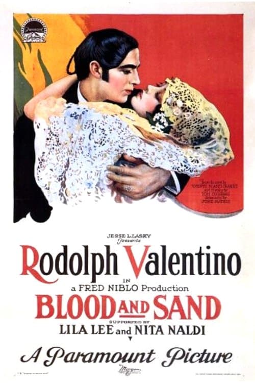 Blood and Sandのポスター