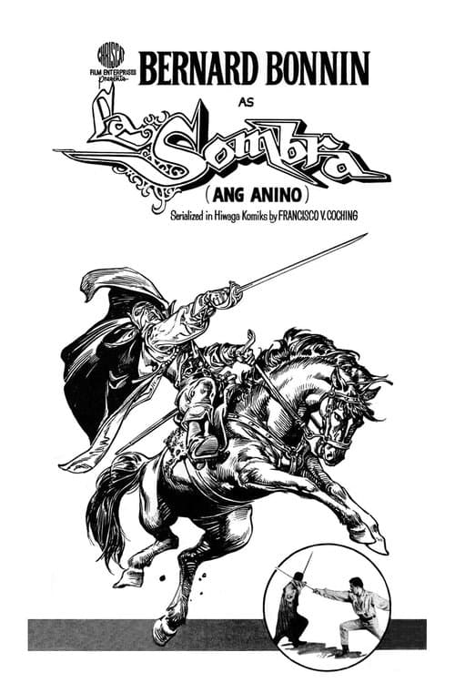 La Sombra: Ang Aninoのポスター