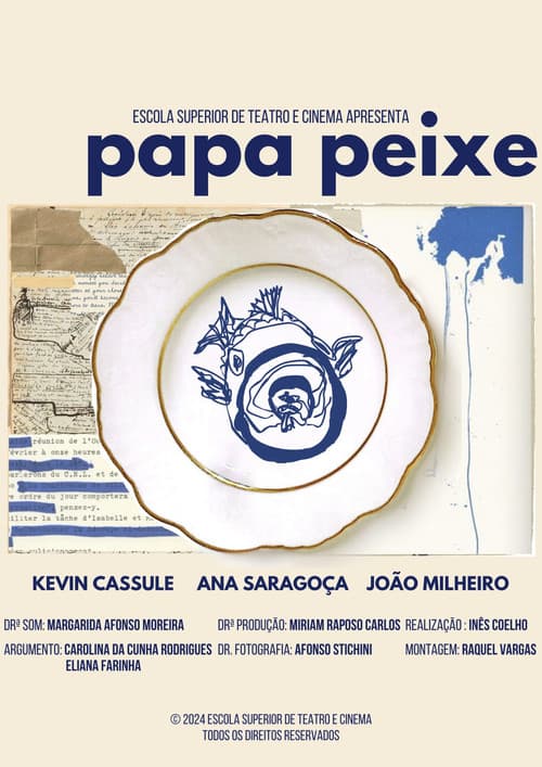 PAPA PEIXEのポスター