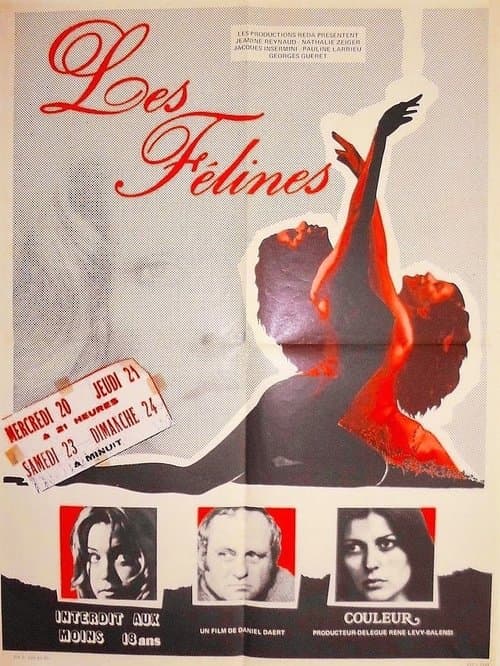 Les Félinesのポスター