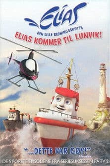 Den lille redningsskøyta Eliasのポスター