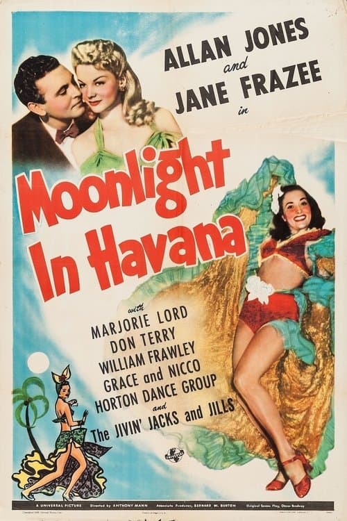 Moonlight in Havanaのポスター