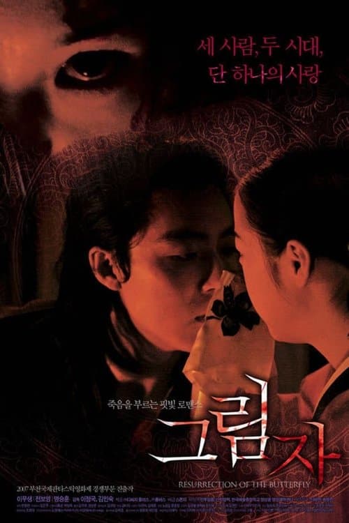 그림자のポスター