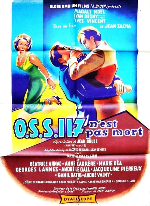 O.S.S. 117 n'est pas mortのポスター