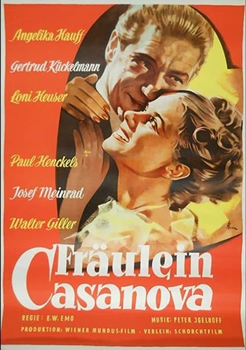 Fräulein Casanovaのポスター