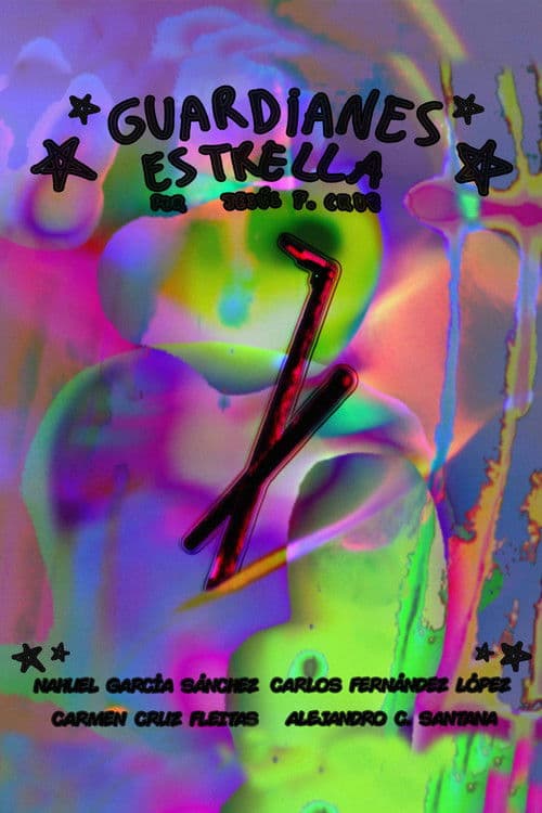 Guardianes Estrellaのポスター