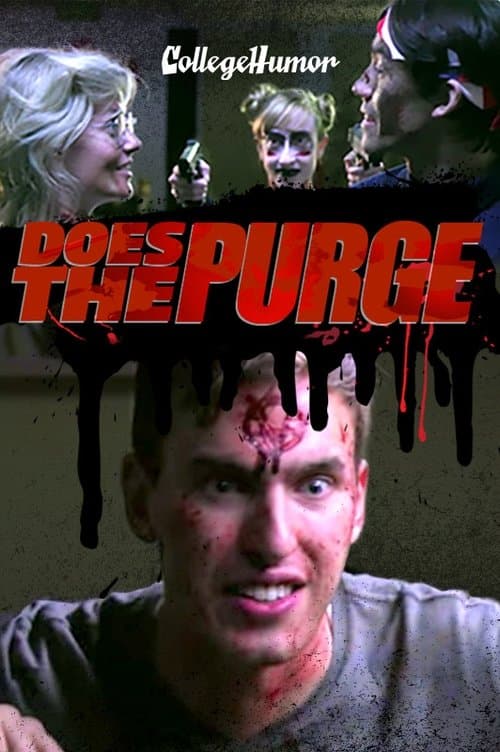CollegeHumor Does the Purgeのポスター