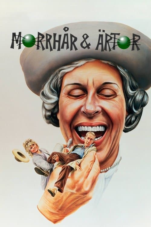 Morrhår och ärtorのポスター