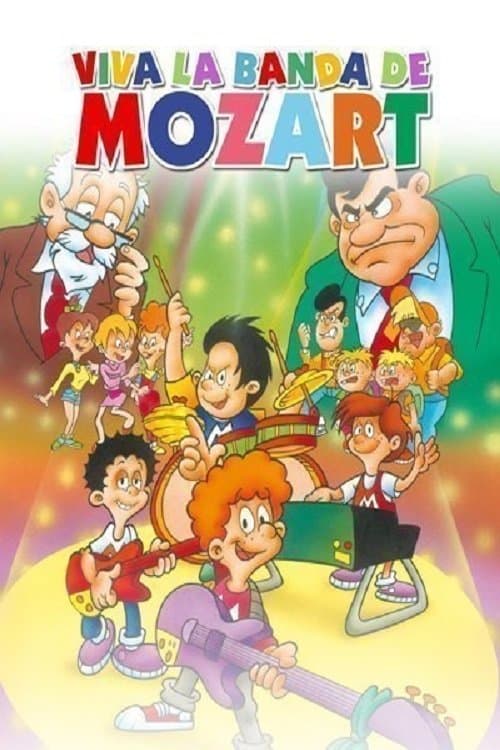 Viva la banda de Mozartのポスター