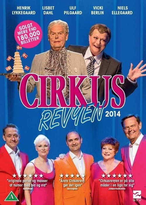 Cirkusrevyen 2014のポスター