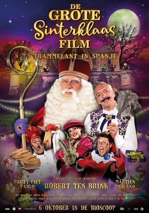 De Grote Sinterklaasfilm: Trammelant in Spanjeのポスター