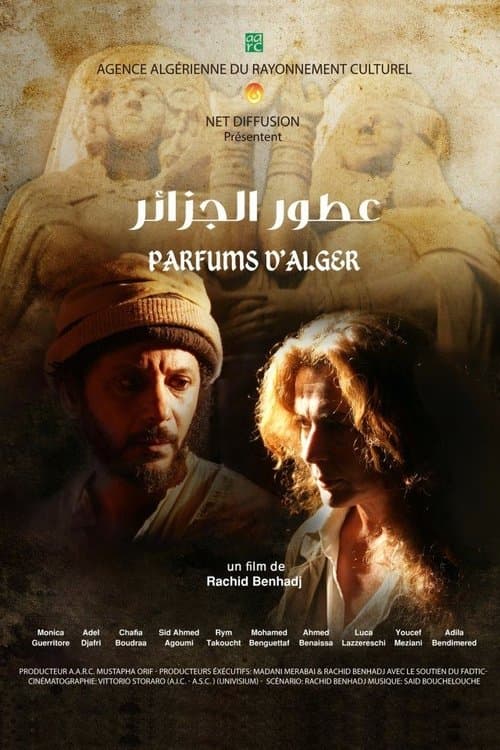 Parfums d'Algerのポスター